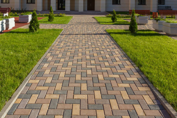 Paver Driveway Replacement in Randolph Af, TX